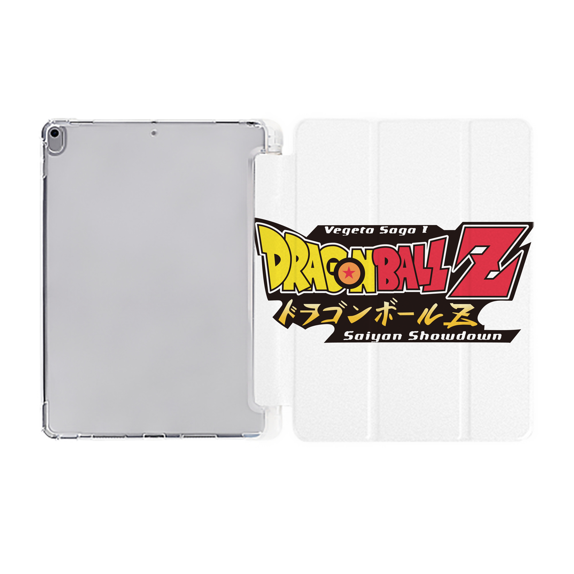 （画像用） ドラゴンボール DRAGON BALL IPad ケース ペン収納付き 三つ折りスタンド PUレザー×シリコン 対応機種9.5/10.5/10.9インチ
